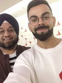 স্ত্রী অনুষ্কার পোশাকে দেখা গেল বিরাটকে, কেমন লাগছে কোহলিকে দেখুন