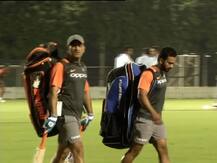 এশিয়া কাপ: ধোনির তত্ত্বাবধানে ব্যাটিং প্র্যাকটিস করছে টিম ইন্ডিয়া