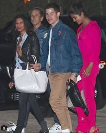 নিক জোনাসের জন্মদিনের উৎসবে প্রিয়ঙ্কা চোপড়া