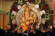 দেখুন! মা-মেয়েকে নিয়ে গণপতি দর্শনে ঐশ্বর্যা রাই