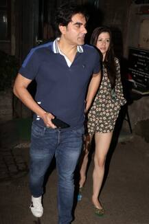 গভীর রাতে বান্ধবী জর্জিয়ার সঙ্গে দেখা গেল আরবাজ খানকে, দেখুন তাঁদের কেমিস্ট্রি