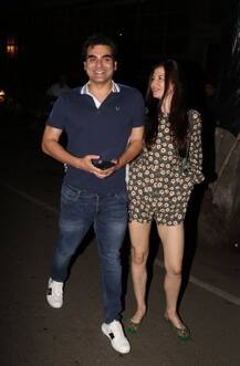 গভীর রাতে বান্ধবী জর্জিয়ার সঙ্গে দেখা গেল আরবাজ খানকে, দেখুন তাঁদের কেমিস্ট্রি