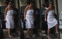 দিদি করিশমার সঙ্গে দেখা করতে তাঁর অফিসে করিনা