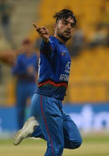 বাংলাদেশের বিরুদ্ধে ম্যাচ সেরার পুরস্কার, এভাবেই ২২তম জন্মদিন উদযাপন করলেন আফগান ক্রিকেটার রশিদ খান