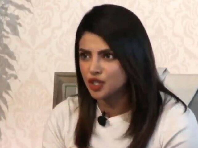 Priyanka Chopra addresses equality and gender gap in a series of thought প্রশ্নে চটলেন প্রিয়ঙ্কা, বললেন, থাপ্পড় মারা উচিত, দেখুন ভিডিও