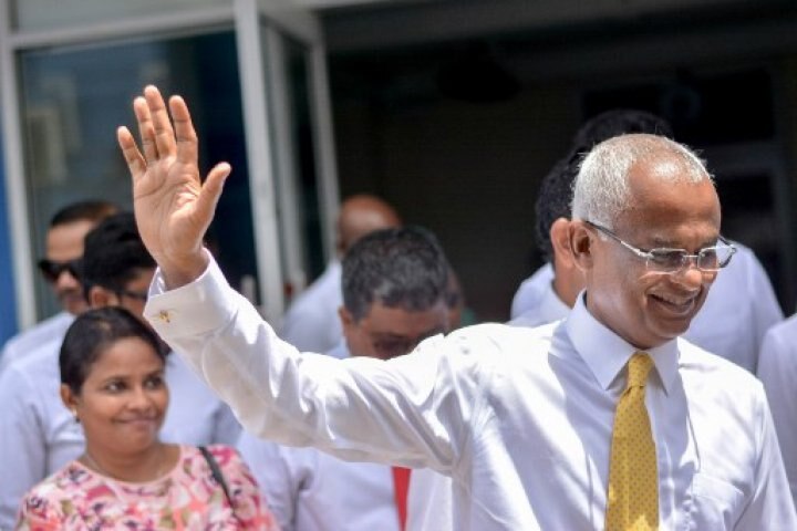 Maldives Election: Opposition's Ibrahim Mohamed Solih wins; India welcomes result মালদ্বীপে পালাবদল, প্রেসিডেন্ট ইয়ামিনের পরাজয়, ভোটে জিতলেন বিরোধী নেতা ইব্রাহিম মোহামেদ সলিহ, স্বাগত জানাল ভারত