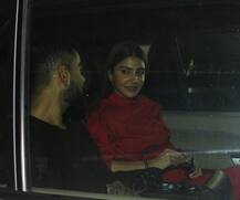 সুই ধাগার বিশেষ স্ক্রিনিংয়ে স্ত্রী অনুষ্কার সঙ্গে হাজির কোহলি