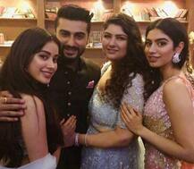 দুই বোন জাহ্নবি ও খুশির সঙ্গে বদলে যাওয়া সম্পর্ক নিয়ে মুখ খুললেন অর্জুন কপূর