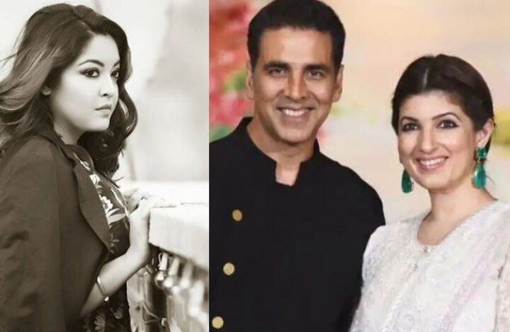 Tanushree Dutta questioned Twinkle Khanna over her support, says, your husband is working with Nana Patekar পাশে দাঁড়ালেন টুইঙ্কল, ধন্যবাদ জানিয়েও তনুশ্রী বললেন, আপনার স্বামীই তো কাজ করছেন নানা পাটেকরের সঙ্গে