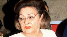 প্রয়াত রাজ কপূরের স্ত্রী কৃষ্ণা রাজ কপূর