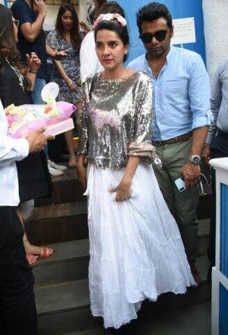 শ্রুতি শেঠ। (ছবি: মানব মঙ্গলানি)