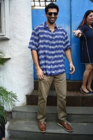 আদিত্য রায় কপূর। (ছবি: মানব মঙ্গলানি)