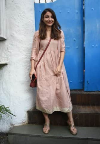 সোহা আলি খান। (ছবি: মানব মঙ্গলানি)