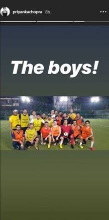 এই ফুটবলারের জন্যে গ্যালারি থেকে গলা ফাটালেন প্রিয়ঙ্কা চোপড়াকে, দেখুন তিনি কে