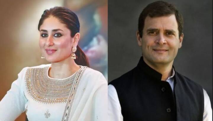 রাঁদেভু উইথ সিমি গারওয়ালে করিনাকে বলা হয়, এমন একজনের নাম করতে যাঁর সঙ্গে তিনি ডেটে যেতে চান। করিনা বলেন, আমি বলে দেব? জানি না, আমার বলা উচিত কিনা, এটা বিতর্কিত বিষয়, রাহুল গাঁধী... ওঁকে জানতে বুঝতে আমার কোনও সমস্যা হয় না। আমি ওঁর ছবি দেখেছি, ভেবেছি, ওঁকে জানতে, বুঝতে কেমন লাগবে। আমি ফিল্মি পরিবারের মেয়ে, উনি রাজনৈতিক পরিবারের। হয়তো আমাদের মধ্যে দারুণ কথাবার্তা হবে।