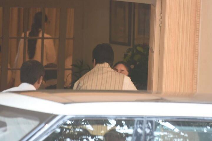 কৃষ্ণা রাজ কপূরের মৃত্যুতে শোকের ছায়া বলিউডে। ছবি-মানব মঙ্গলানি