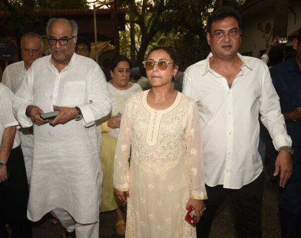 বনি কপূর-রানি মুখোপাধ্যায়