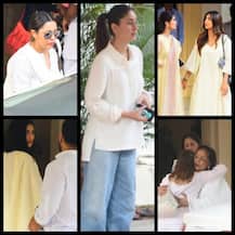 চলে গেলেন কৃষ্ণা রাজ কপূর, পরে গিয়ে কপূর পরিবারের সদস্যদের সঙ্গে দেখা করলেন এঁরা