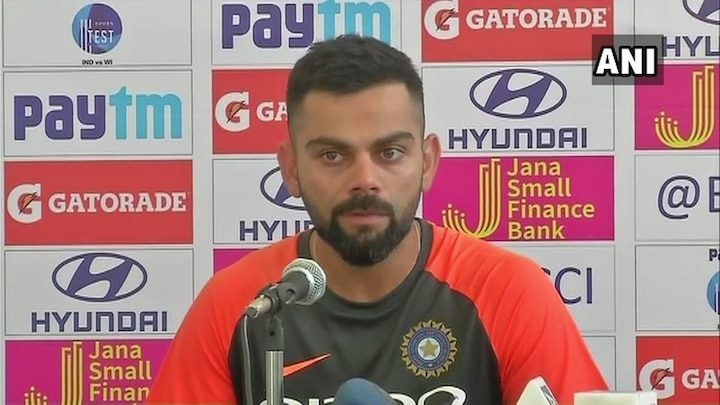 Everything is not happening from one place: Kohli clarifies on Nair omission সবকিছু এক জায়গা থেকে হচ্ছে না, করুণ নায়ারের বাদ পড়া প্রসঙ্গে বিরাট কোহলি