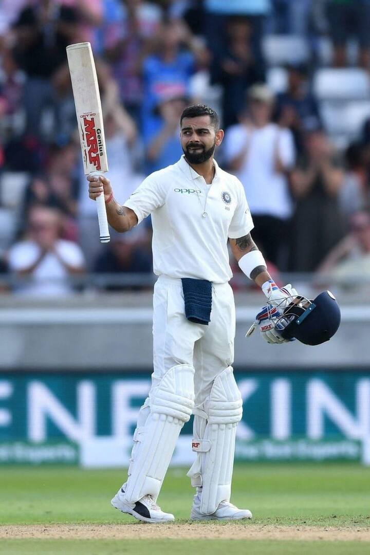 ভারতীয় অধিনায়ক হিসেবে এটি তাঁর ৩০ তম আন্তর্জাতিক সেঞ্চুরি।