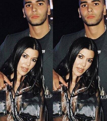 নিজের স্বামীর সঙ্গে ছবি পোস্ট করেছেন রিয়্যালিটি টিভি স্টার কোর্টনি কারদাশিয়াঁ।