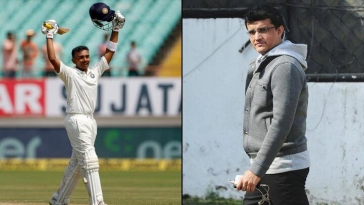 Don't compare Shaw with Sehwag: Sourav Ganguly পৃথ্বীর সঙ্গে সহবাগের তুলনা করা উচিত নয়, বললেন সৌরভ