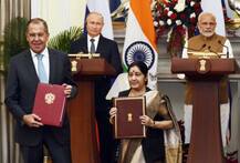 আমেরিকার আপত্তির মধ্যেই ৫০০ কোটি মার্কিন ডলারের এস-৪০০ এয়ার ডিফেন্স সিস্টেম ডিলের ব্যাপারে চুক্তি সই, মোদী, পুতিন বৈঠকে সন্ত্রাস নিয়ে বার্তা পাকিস্তানকেও