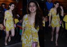 দেখুন! গভীর রাতে সারা আলি খানের বন্ধুদের সঙ্গে পার্টি