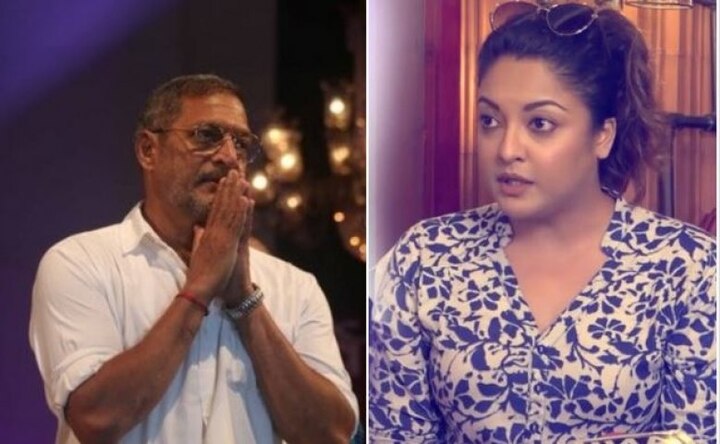 মহারাষ্ট্রের মৃত কৃষকদের স্ত্রীরা দাঁড়ালেন নানা পাটেকরের পাশে, পোড়ালেন তনুশ্রীর কুশপুতুল Maharashtra farm widows support Nana Patekar; BURN photos and effigy of Tanushree Dutta! মহারাষ্ট্রের মৃত কৃষকদের স্ত্রীরা দাঁড়ালেন নানা পাটেকরের পাশে, পোড়ালেন তনুশ্রীর কুশপুতুল