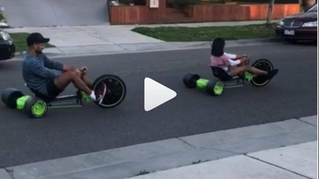 WATCH: After getting dropped, Dhawan spends quality time with children দেখুন: বাদ পড়ার পর সন্তানদের সঙ্গে খেলায় মাতলেন শিখর ধবন