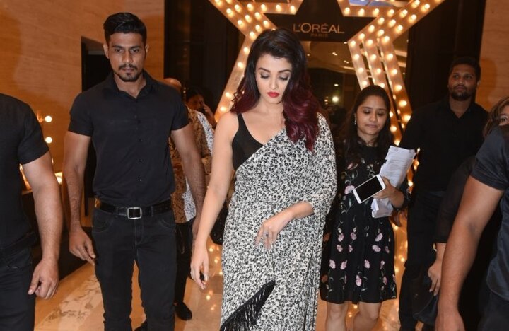 শাড়ি পরে লরেল-এর এক অনুষ্ঠানে হাজির হয়েছিলেন রাই সুন্দরী