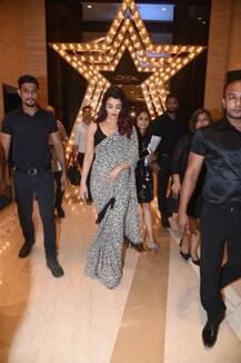 শাড়িতে অনন্যা ঐশ্বর্য, ল’রেল-এর এক অনুষ্ঠানে উপস্থিত ৪৪ বছরের অভিনেত্রী