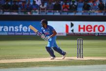 চতুর্থ একদিনের ম্যাচ ওয়াংখেড়ে থেকে সরল ব্র্যাবোর্নে