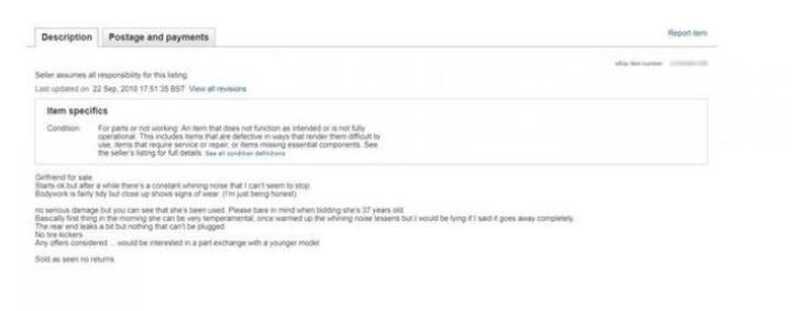 ডেলের কোনও ব্যাপারে কেলির ওপর রাগ হয়েছিল। বদলা নিতে এই কাণ্ড করেন তিনি। অনলাইনে তাঁকে নিলামে তোলার সময় ডেল কেলির ব্যাপারে নানা কথা লেখেন। যেমন ওঁর নাক দিয়ে সর্বদা জল পড়ে, নাক ডাকেও খুব। এক রাতে ডিনারে যাওয়ার আগে ডেল কেলিকে এই পোস্টের ব্যাপারে বলেন। তখন তো কেলি খুব হেসেছিলেন। কিন্তু তাঁর দাম ওঠা শুরু হওয়ার পর রেগে আগুন হয়ে যান তিনি। অস্ট্রেলিয়া, ইউরোপ ও আমেরিকা থেকে তাঁর জন্য ডাক আসতে থাকে।