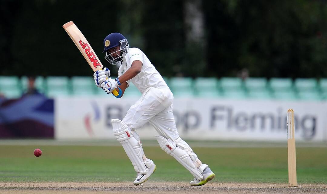 Prithvi Shaw missed rare feat in 2nd Test match against West Indies সৌরভ, আজহারদের ছোঁয়ার সুযোগ হারালেন পৃথ্বী শ