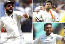 শীর্ষে কোহলিই, এগোলেন পৃথ্বী শ, ঋষভ পন্ত