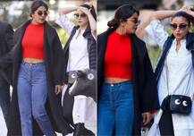 যখন নিউ ইয়র্কে প্রিয়ঙ্কা চোপড়ার দেখা হল আলিয়া ভট্টের সঙ্গে