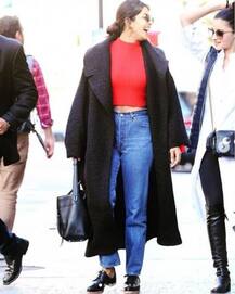 যখন নিউ ইয়র্কে প্রিয়ঙ্কা চোপড়ার দেখা হল আলিয়া ভট্টের সঙ্গে