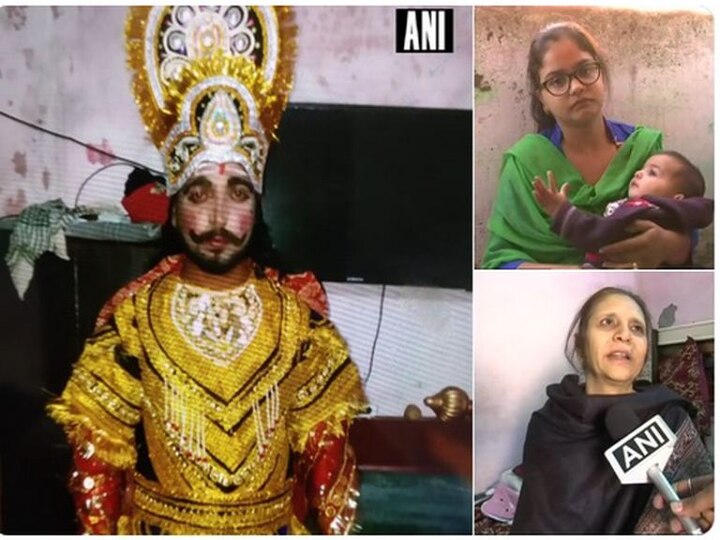 Ramlila Actor Dies in Amritsar Train Tragedy, Mother Says This Was the First Year He Played Ravana অমৃতসরে ট্রেনের ধাক্কায় মৃত্যু রাবণের চরিত্রে অভিনয় করা অভিনেতারও, ছিন্নভিন্ন দেহ, বাক্যহারা পরিবার
