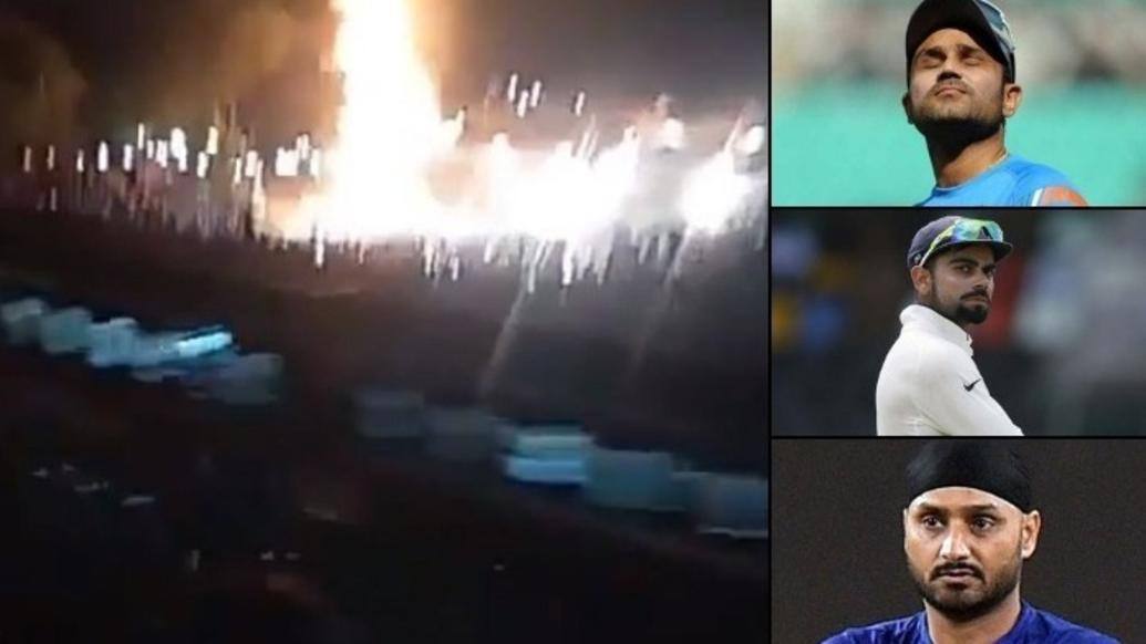 অমৃতসরে ট্রেন দুর্ঘটনা: আহতদের আরোগ্যে রক্তদানের আহ্বান সহবাগের, শোক জানালেন বিরাট, হরভজনও Amritsar Train Accident: Kohli, Sehwag, Harbhajan pay condolences to victims অমৃতসরে ট্রেন দুর্ঘটনা: আহতদের আরোগ্যে রক্তদানের আহ্বান সহবাগের, শোক জানালেন বিরাট, হরভজনও