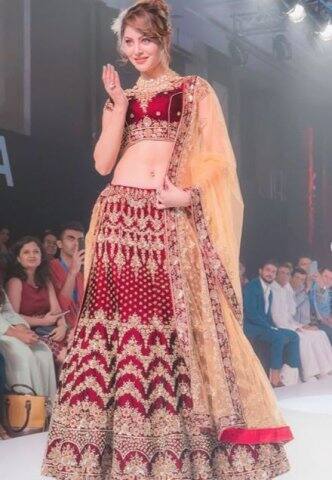 ২০০৯ সালে ‘মিস টিন ইন্ডিয়া’ খেতাব জেতেন উর্বশী। ছবি সৌজন্যে ইনস্টাগ্রাম