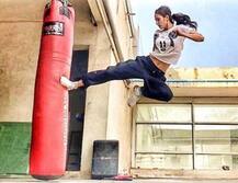 সলমন খানের সিনেমায় জোরদার অ্যাকশন দৃশ্যে দিশা পাটনি, সামনে এল প্রস্তুতির ভিডিও