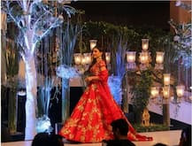 দেখুন! বিক্রম ফাড়ণীশের শোয়ে বিয়ের পোশাকে সোহা