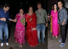 এবছরও অনিল কপূরের বাড়িতে ছিল করওয়া চওথের পার্টি, শুধু অনুপস্থিত ছিলেন একজনই