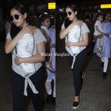 দ্বিতীয় সন্তান জন্মের পর একমাসের মধ্যে বাড়তি মেদ ঝড়িয়ে ফের প্রকাশ্যে মীরা রাজপুত