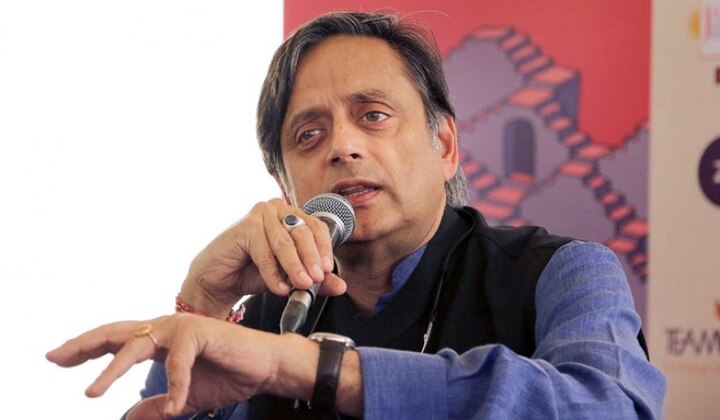 Shashi Tharoor quotes 'source': 'For RSS, PM Modi like scorpion sitting on Shivling, can't be removed with hand or hit with chappal' আরএসএস-এর কাছে মোদী শিবলিঙ্গের উপর বসে থাকা বিছে, বিতর্কিত মন্তব্য শশী তারুরের