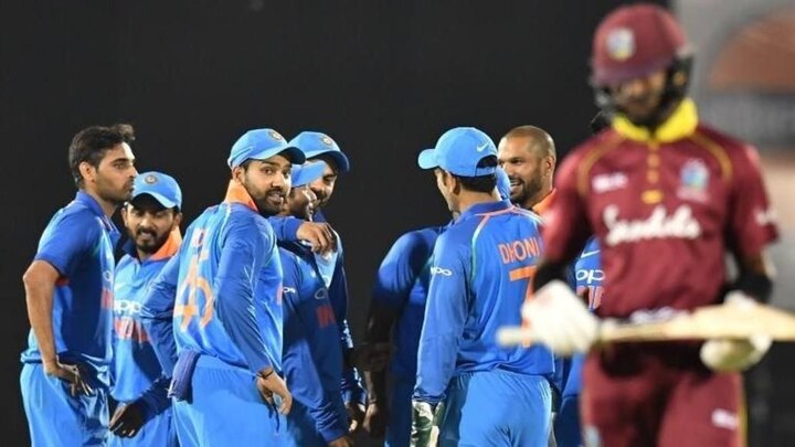 India defeat West Indies by 224 runs in fourth ODI to take 2-1 lead in five-match series রোহিত-রায়ডুর শতরান, চতুর্থ একদিনের ম্যাচে ২২৪ রানে জয় ভারতের