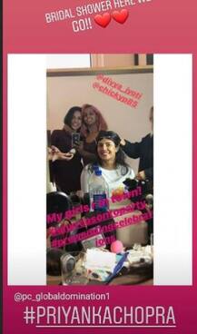 দেখুন প্রিয়ঙ্কা চোপড়ার আইবুড়ো ভাতের অনুষ্ঠান