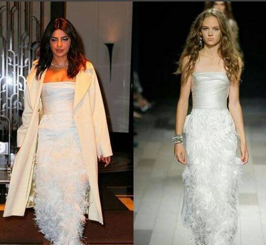 আর ড্রেসের দাম? ৪,৩৯,৫৮৩ টাকা!