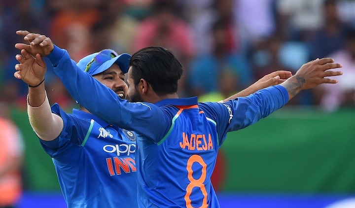 India beat West Indies by nine wickets in 5th and final ODI to clinch series 3-1 একপেশে ম্যাচে ৯ উইকেটে জয় ভারতের, সিরিজ ৩-১